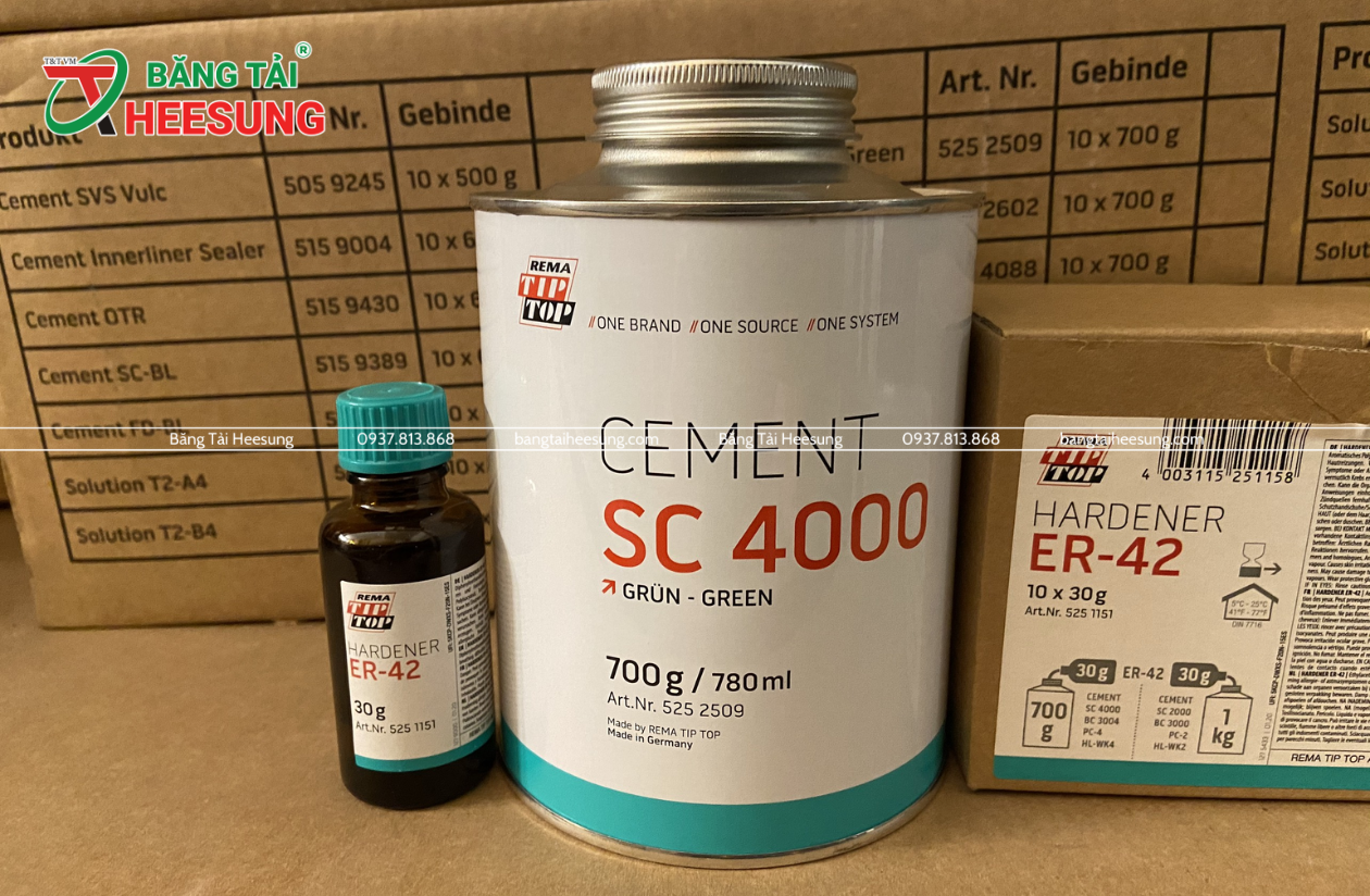 keo dán nối băng tải