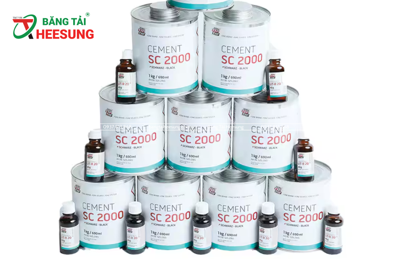 keo dán nối băng tải