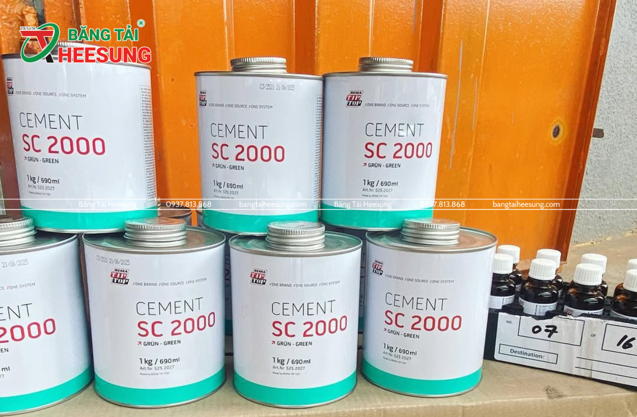 keo dán nối băng tải