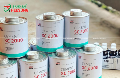 keo dán nối băng tải