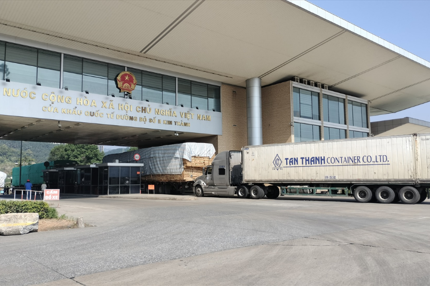 cửa khẩu Lào Cai
