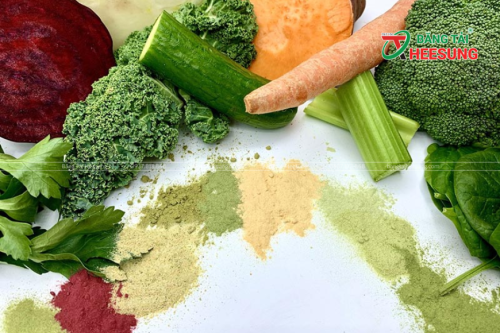 đồ uống từ rau củ