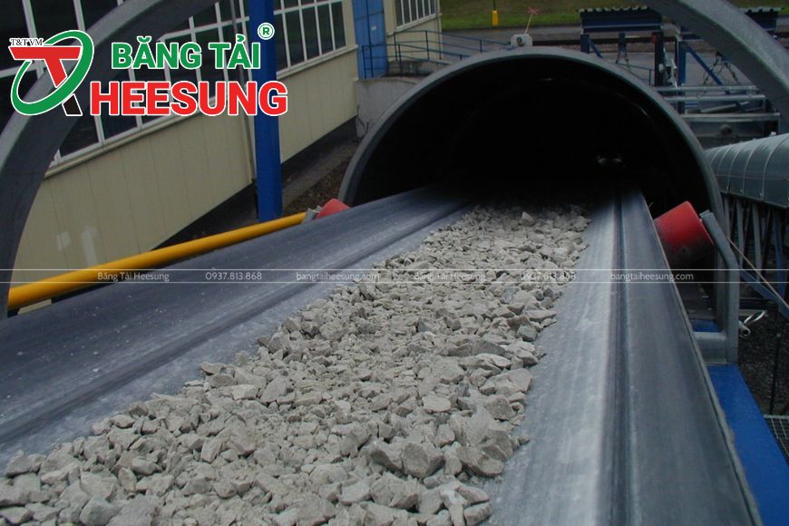 dây chuyền băng tải Heesung