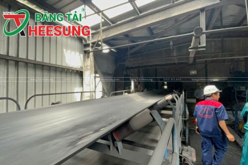 lỗi thường gặp khi sử dụng băng tải cao su