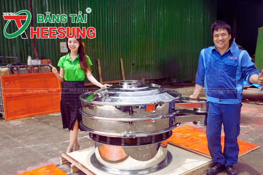 máy sàng ngành nông lâm sản