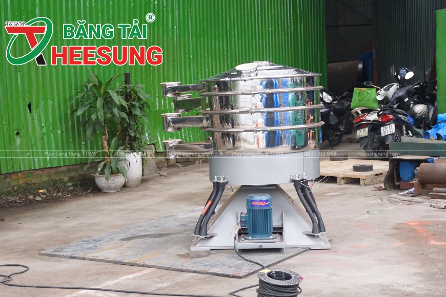máy sàng ngành nông sản