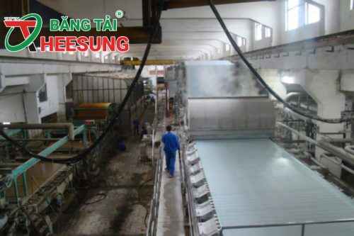 xử lý màng bám ngành giấy
