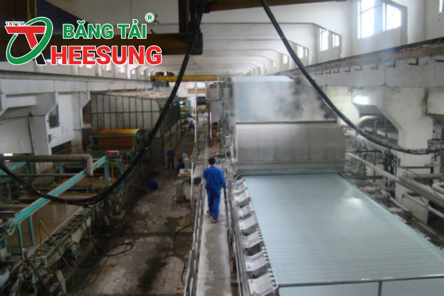 xử lý màng bám ngành giấy