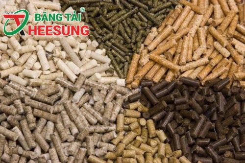 Dây chuyền sản xuất viên nén