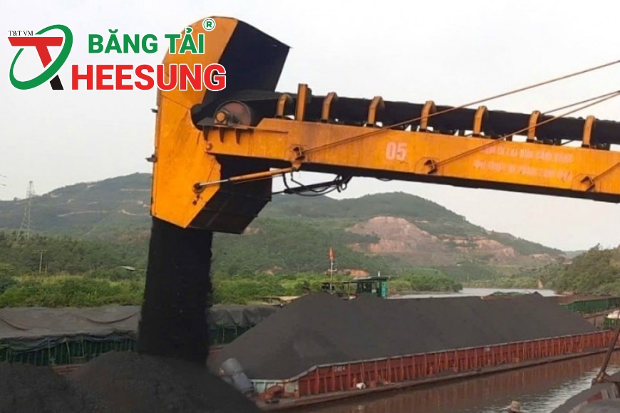Hệ thống băng tải than