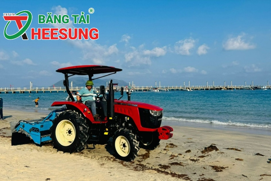 Máy sàng cát chuyên dụng