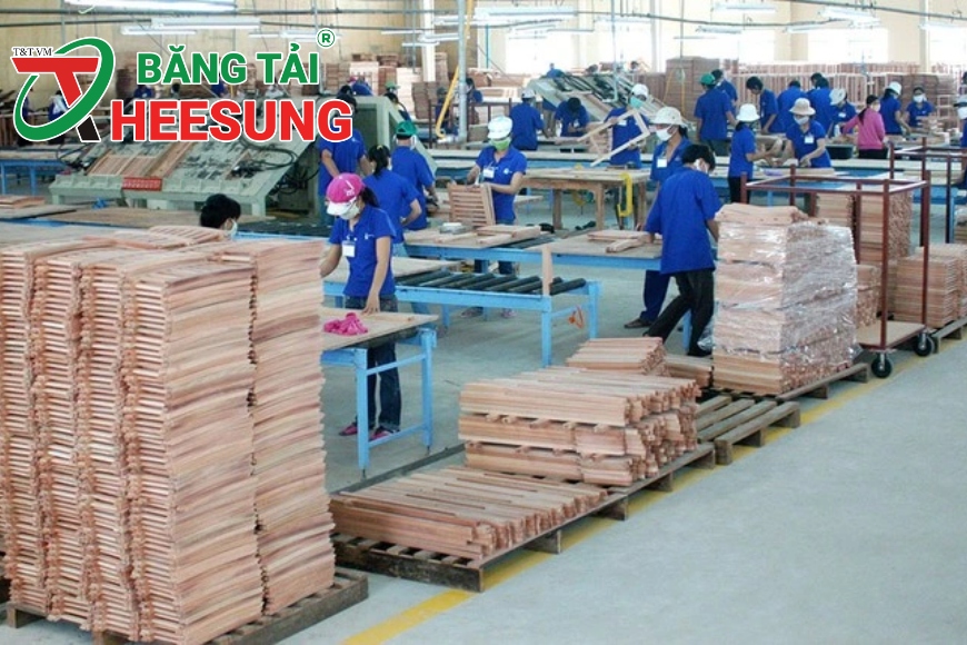 Xuất khẩu gỗ và sản phẩm gỗ