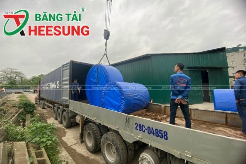 giá băng tải trên mỗi mét