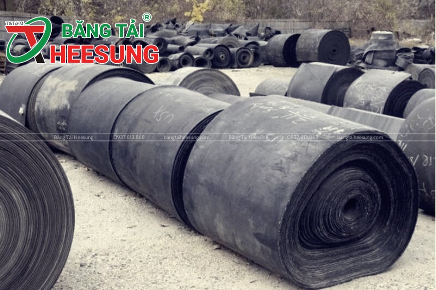 mua băng tải cao su cũ