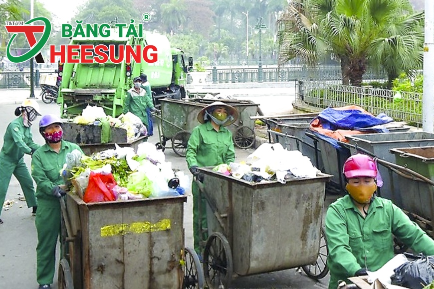 Hiện đại hóa xử lý rác thải