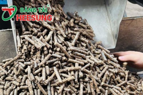 Sản xuất viên nén gỗ sinh học