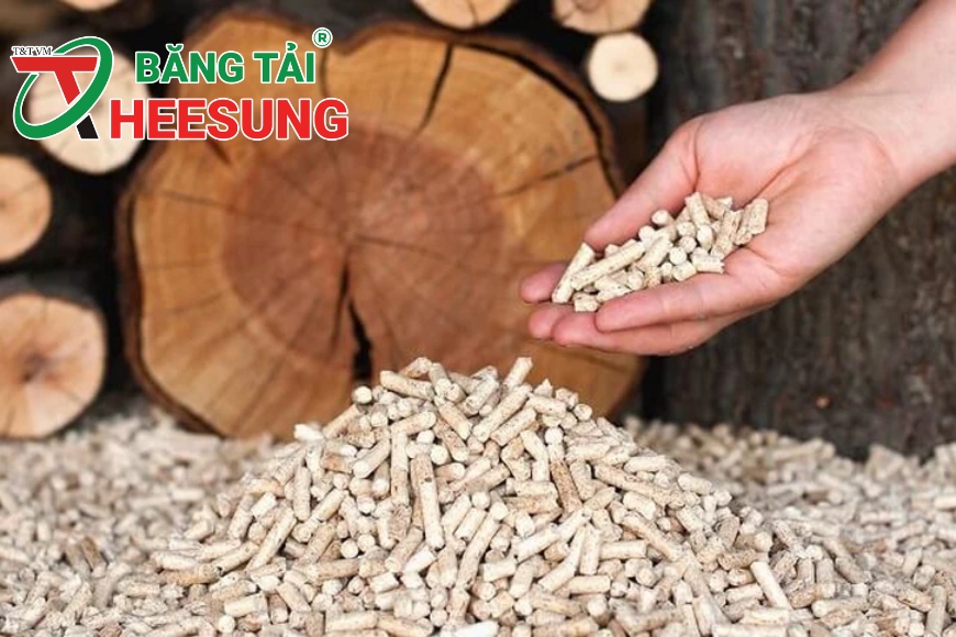 Sản xuất viên nén gỗ tại Nghệ An
