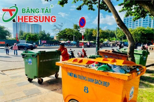 Xử lý rác thải rắn sinh hoạt đô thị