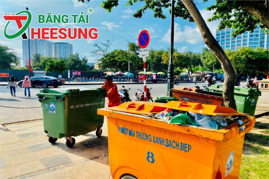 Xử lý rác thải rắn sinh hoạt đô thị