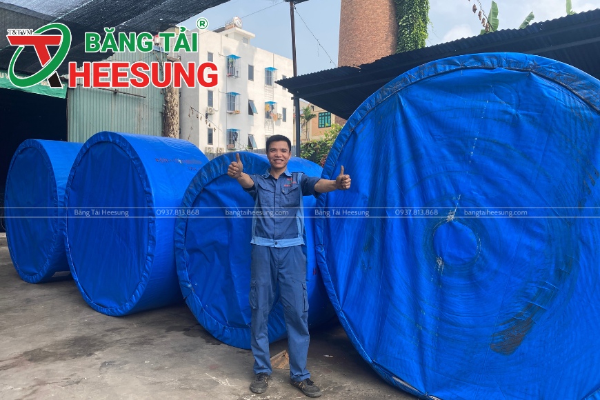 băng tải Heesung