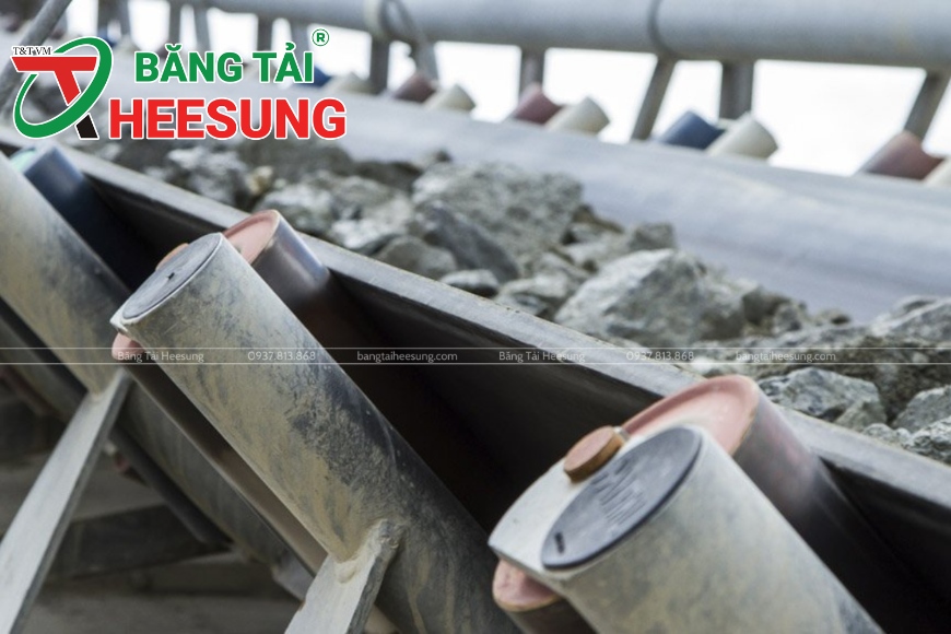 băng tải bố vải EP