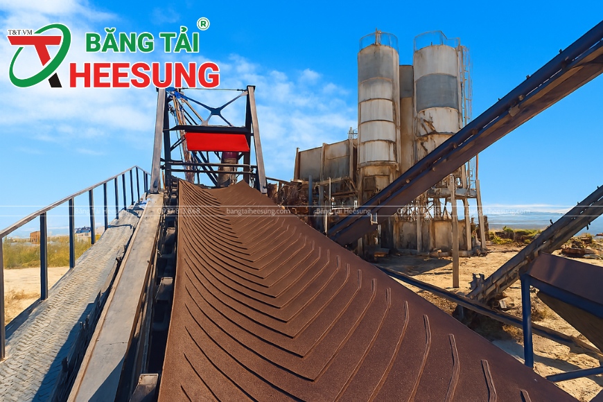 băng tải gân V Heesung