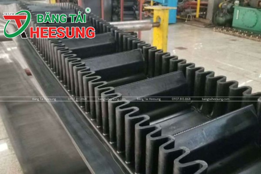 băng tải gầu bèo Heesung