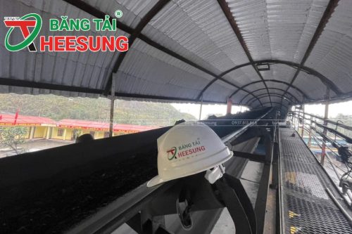 băng tải lõi thép cho hệ thống tải