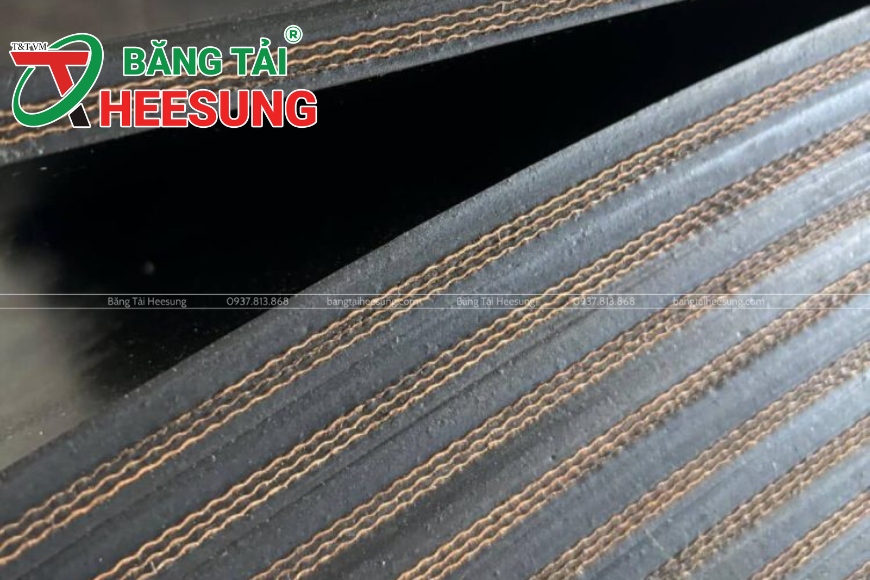 băng tải lõi vải EP