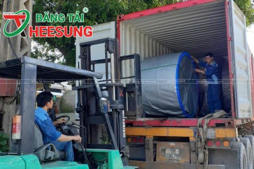 các loại băng tải và cấp độ băng tải