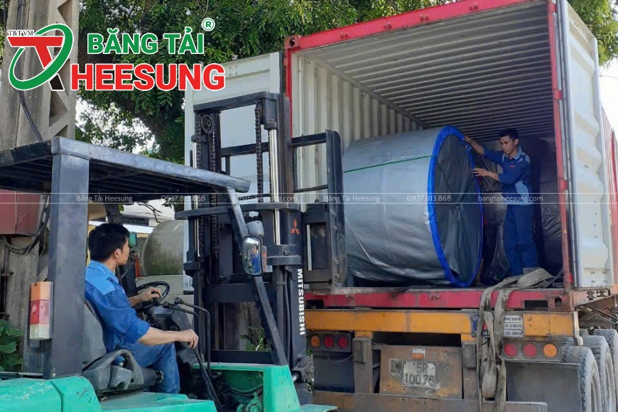 các loại băng tải và cấp độ băng tải