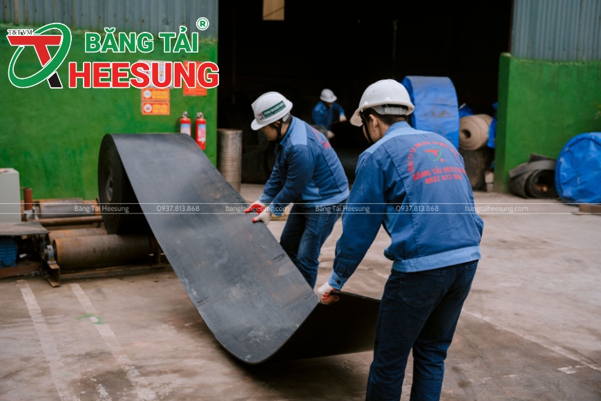 chọn băng tải Heesung