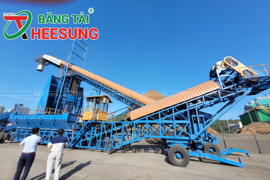 giải pháp băng tải Heesung