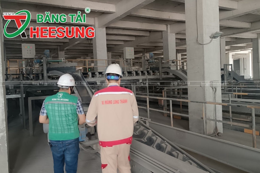 kiểm tra định kì băng tải