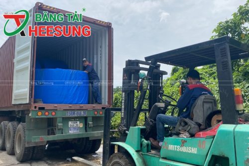 lợi ích kinh tế khi sử dụng băng tải Heesung