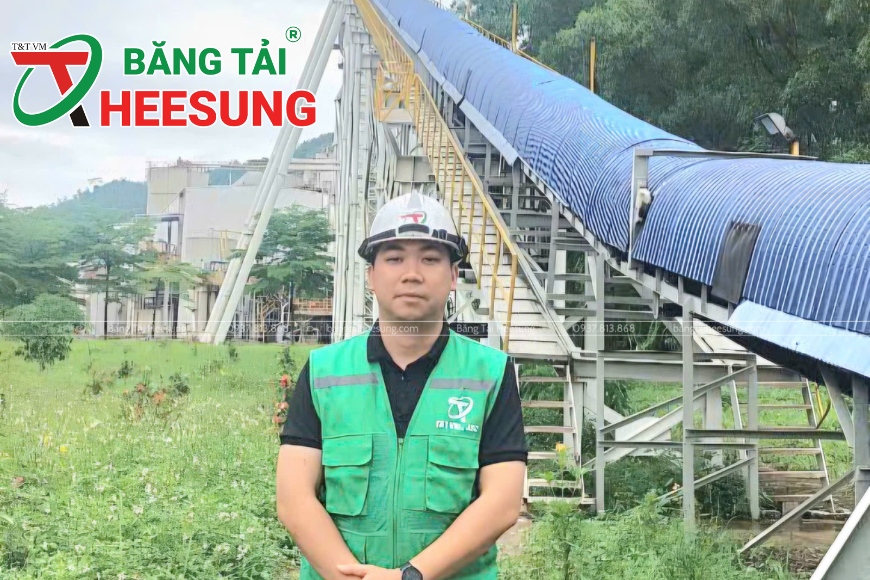 lựa chọn băng tải Heesung