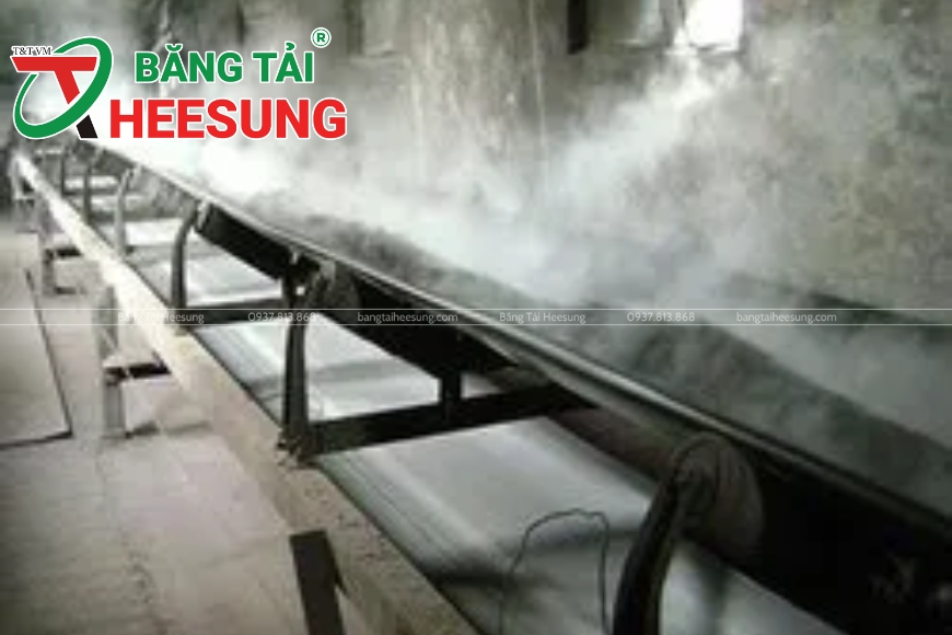 lựa chọn băng tải ngành xi măng