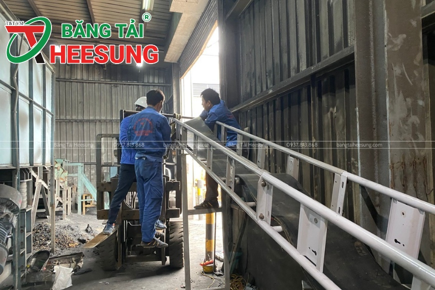 năng lực của băng tải Heesung
