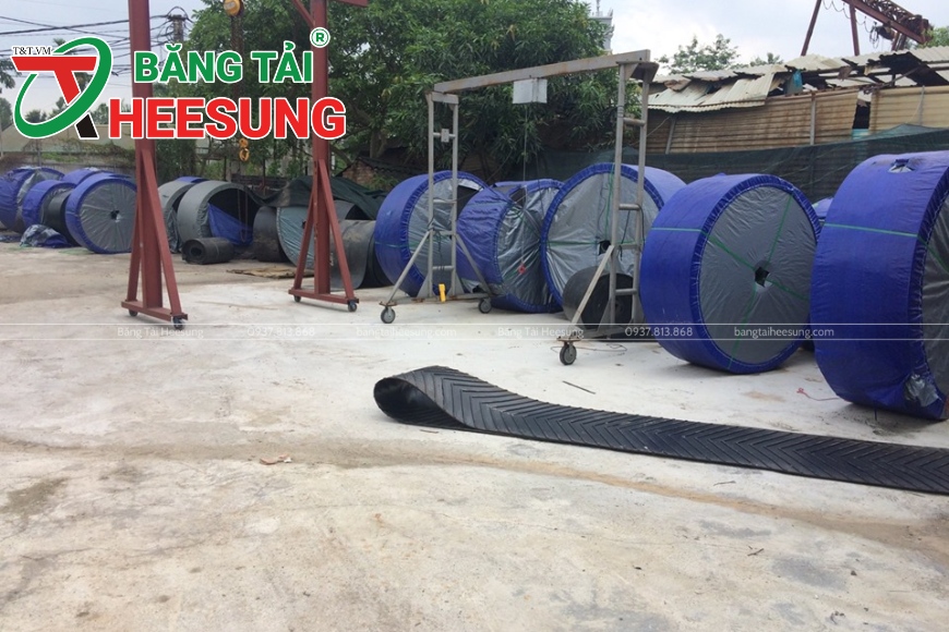 thông số kỹ thuật khi chọn băng tải