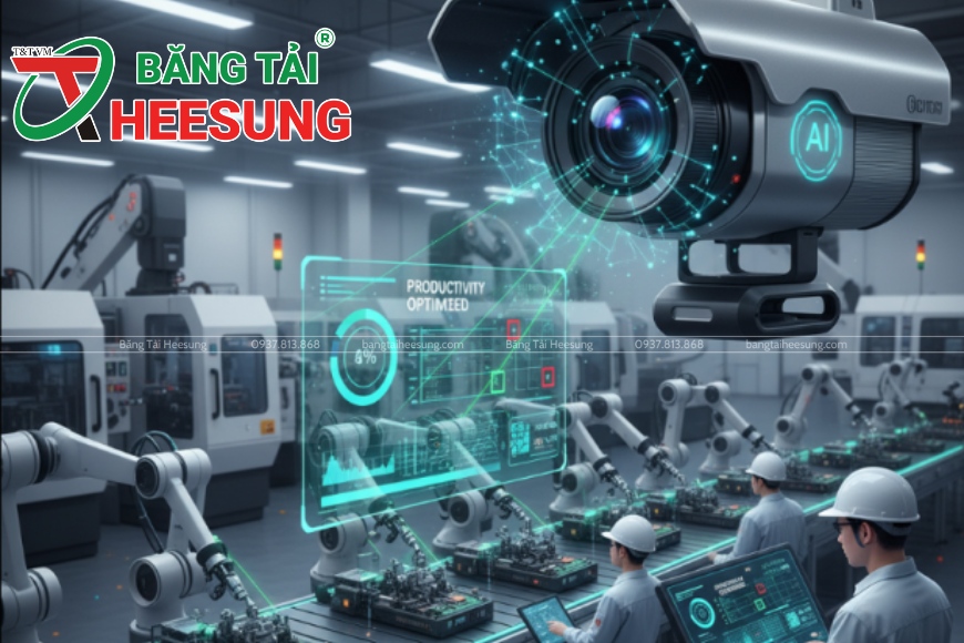 ứng dụng giám sát băng tải