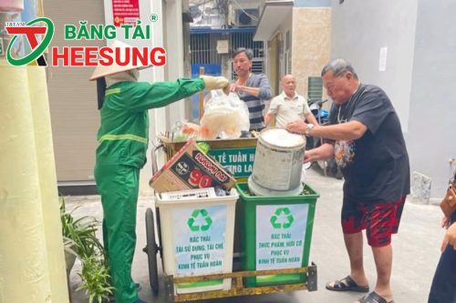Chương trình phân loại rác tại nguồn