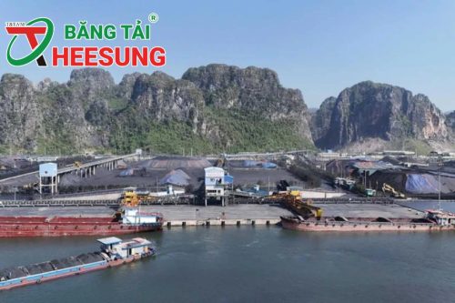 Tăng công suất khai thác than