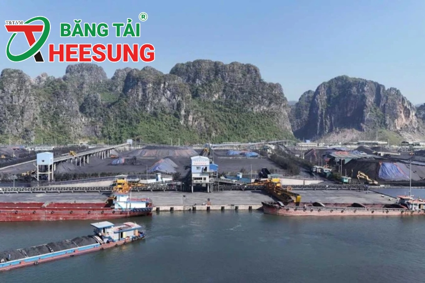 Tăng công suất khai thác than