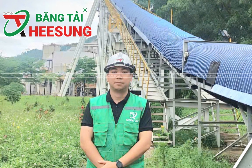 bán băng tải Heesung tại Vĩnh Phúc