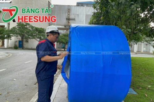 bán băng tải cao su tại Vĩnh Phúc