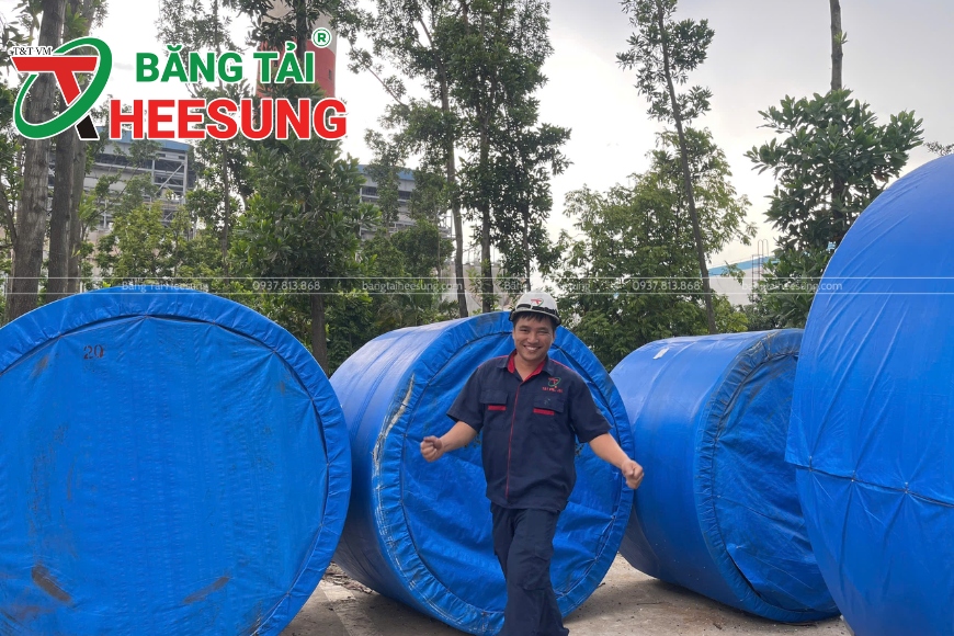 băng tải Heesung sẵn kho