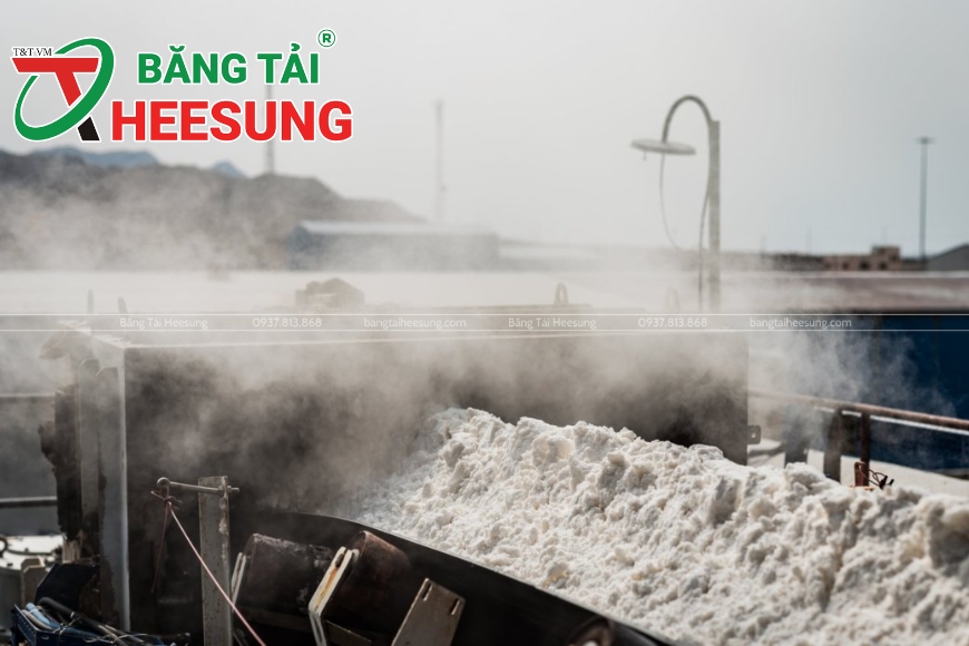 băng tải Heesung tại Thanh Hóa