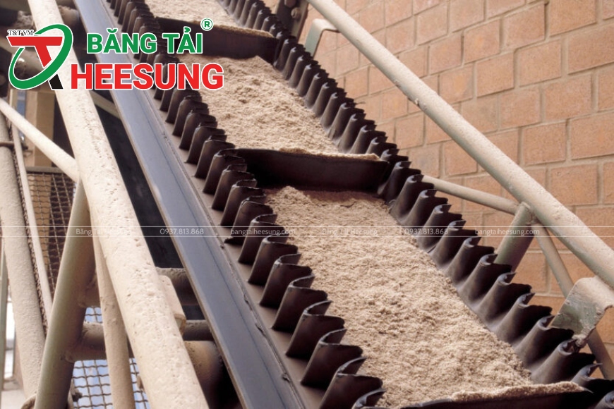băng tải Heesung tại Vĩnh Phúc