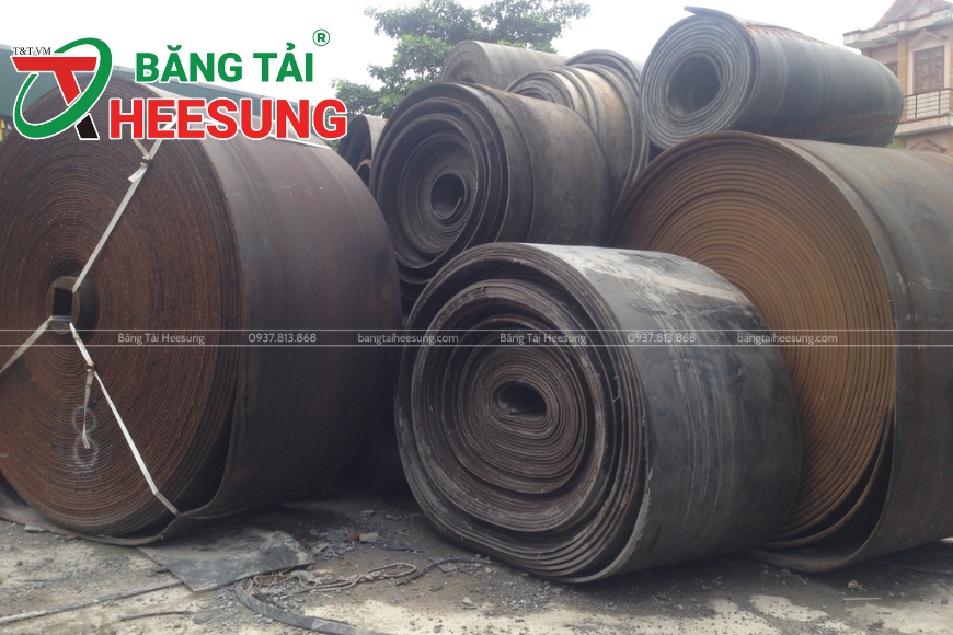 băng tải cũ giá thanh lý