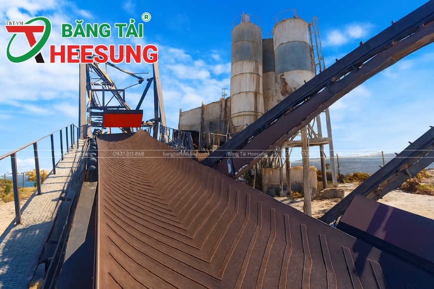 băng tải gân V Heesung